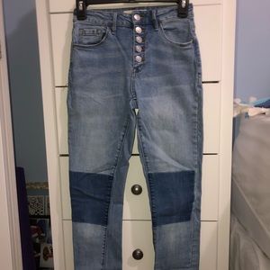 PacSun Super High Rise Skinny Jeans